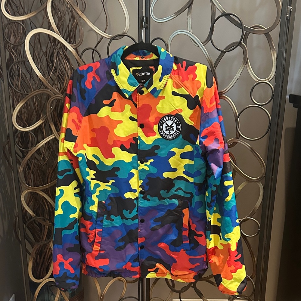 Zoo York Multicolor Camouflage Jacket